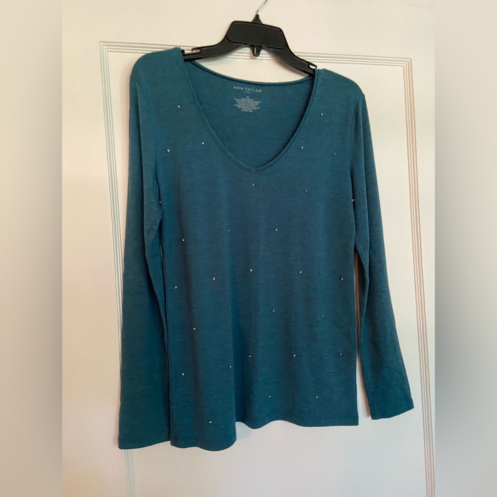 Ann Taylor Jazzy Top